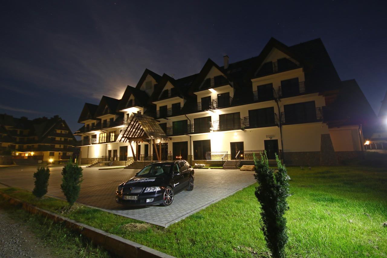 Hotel Paryski Art & Business - Basen Jacuzzi Sauna Malpi Gaj Zakopane