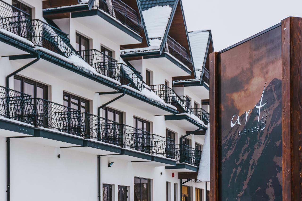 Hotel Paryski Art & Business - Basen Jacuzzi Sauna Malpi Gaj Zakopane